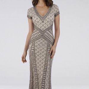 David’s Bridal LARA beaded Mother-of-the-Bride drsss